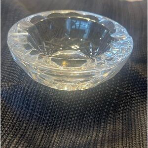 - Waterford Crystal 3 1/2 inch Ashtray G